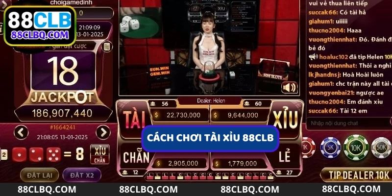 Cách Chơi Tài Xỉu